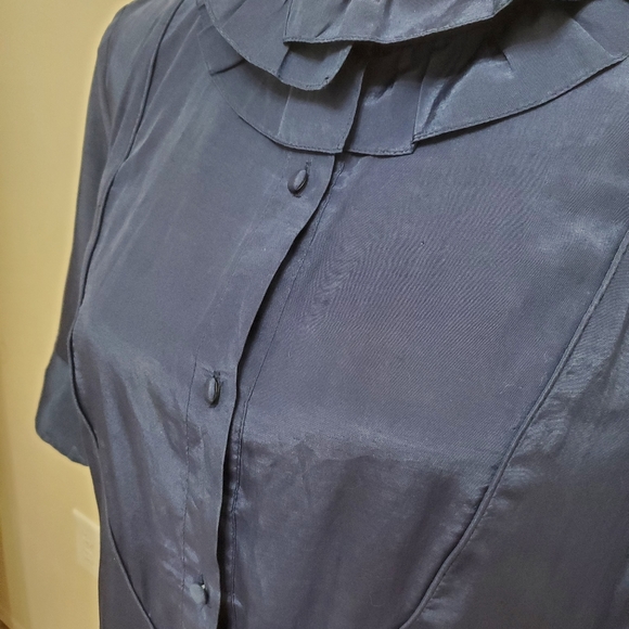 Vintage Dorothy Lee dress size 8 - Picture 6 of 12